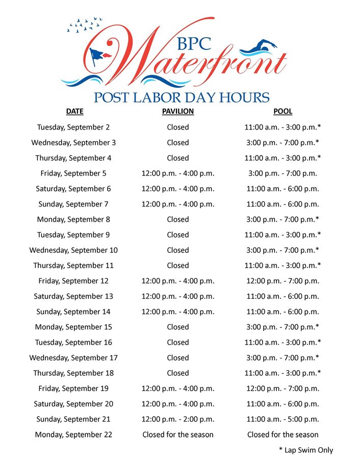 Upcoming events
