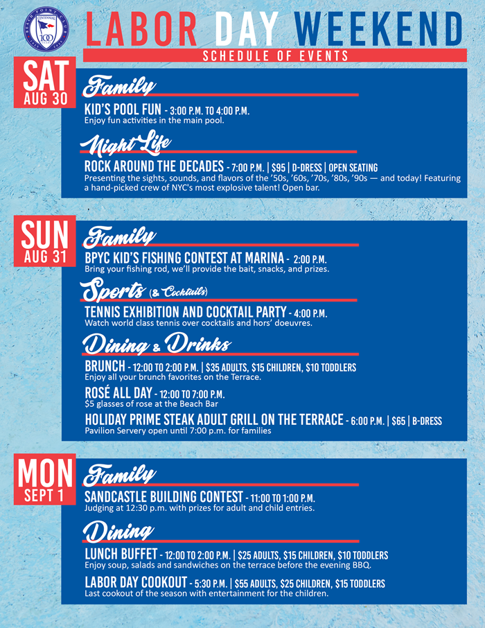 Upcoming events